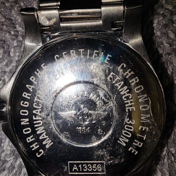 Breitling superocean watch - Picture 2 of 3